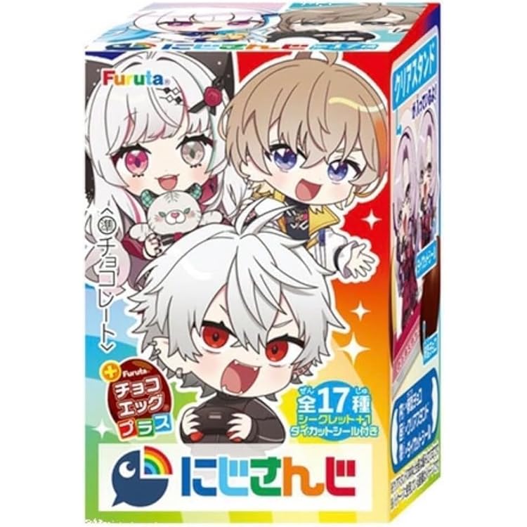 しのさん♪専用商品 Amazon.co.jp: チョコエッグプラス に じ さ ん じ 食玩 バラ売り